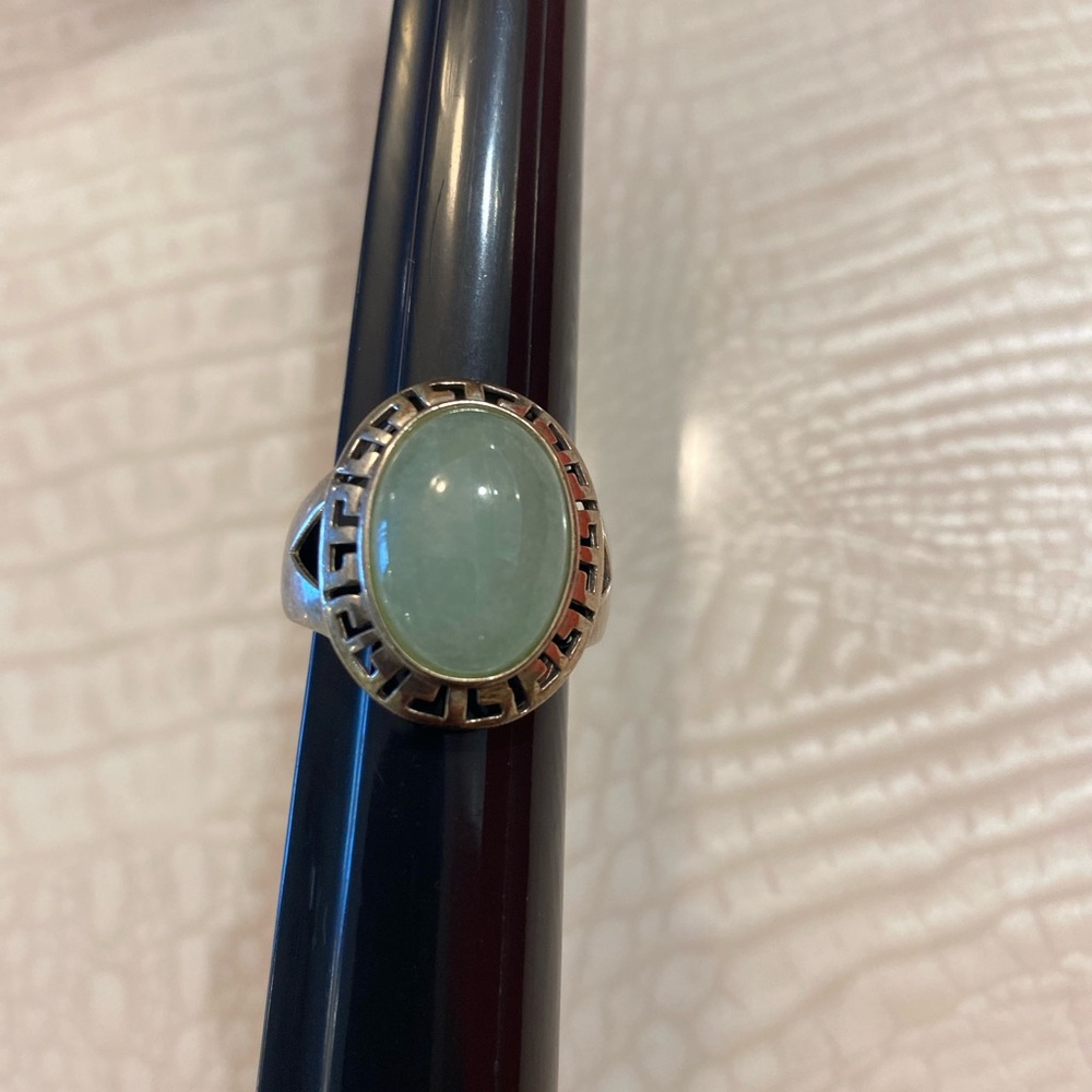 Silver ring vintage